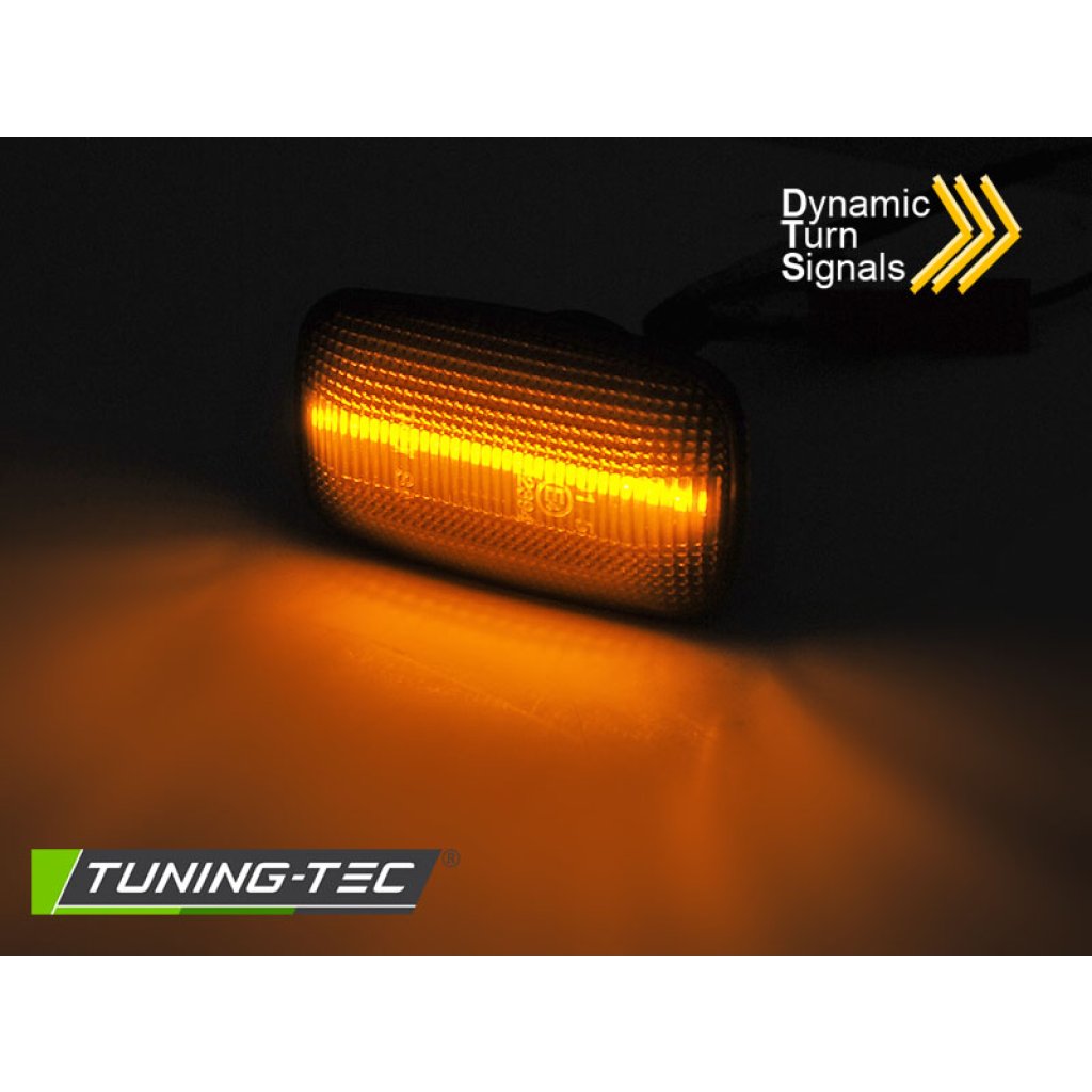 Blinkry boční LED, dynamické TOYOTA LAND CRUISER 70 80 90 100 bílé