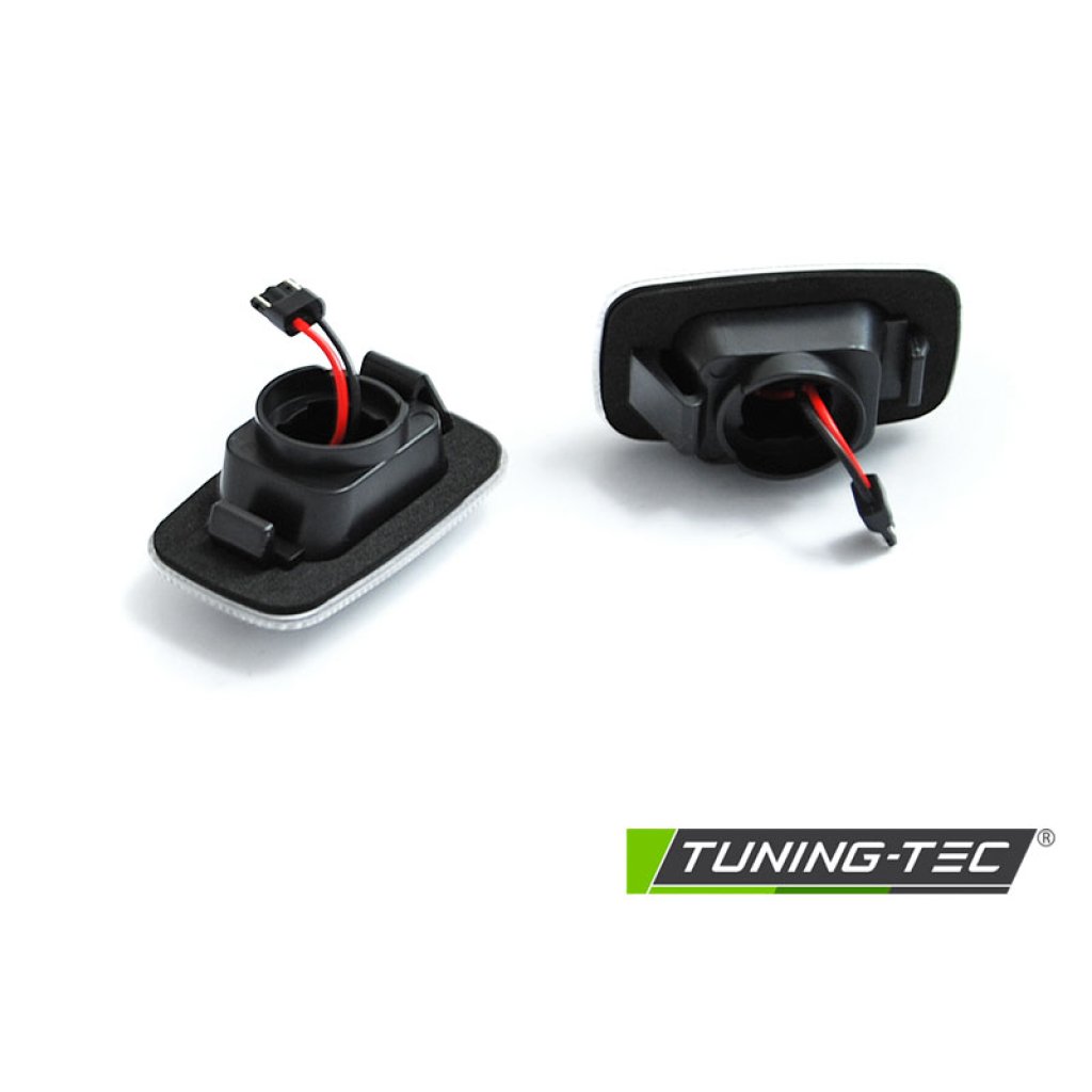 Blinkry boční LED, dynamické TOYOTA LAND CRUISER 70 80 90 100 bílé