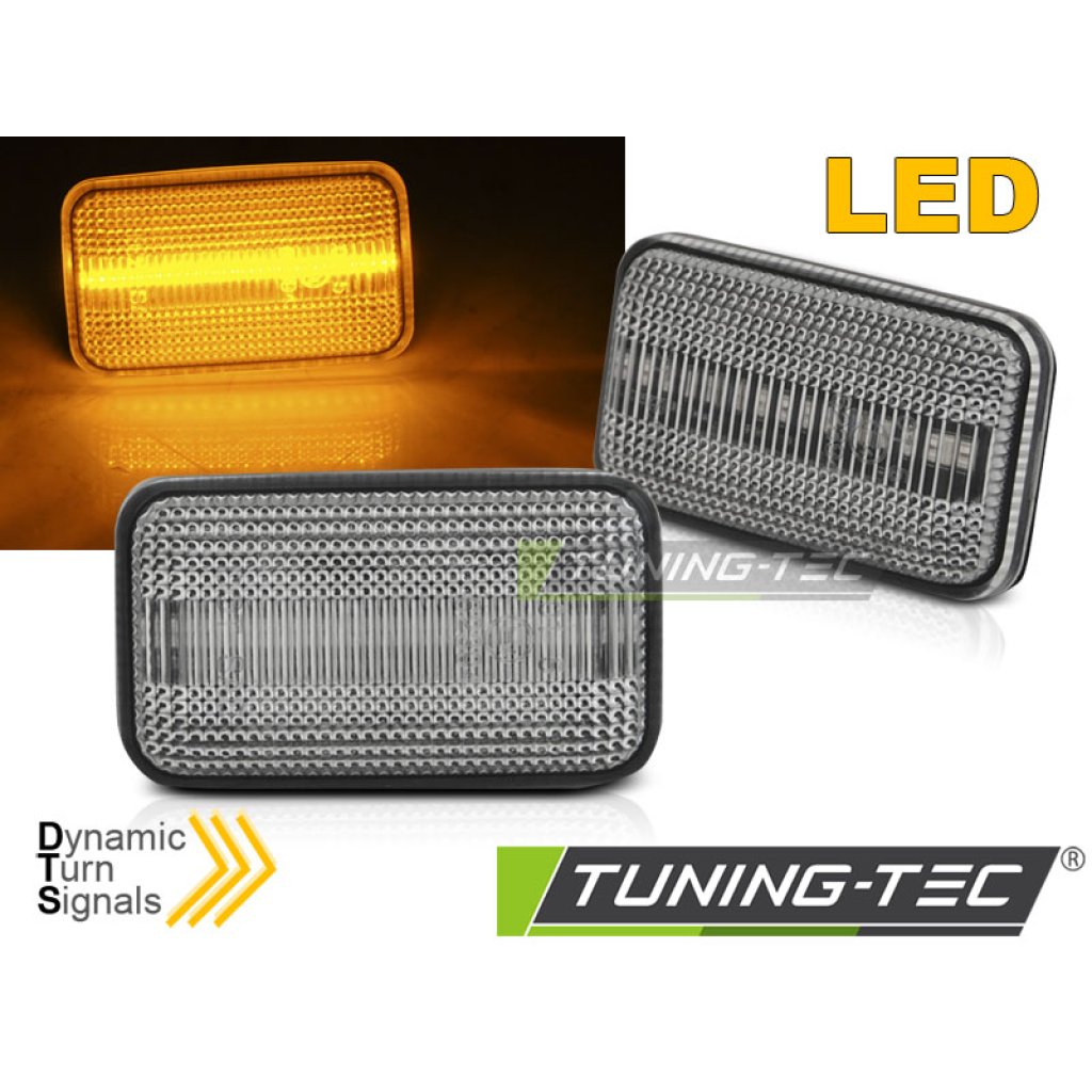 Blinkry boční LED dynamické VW bílé
