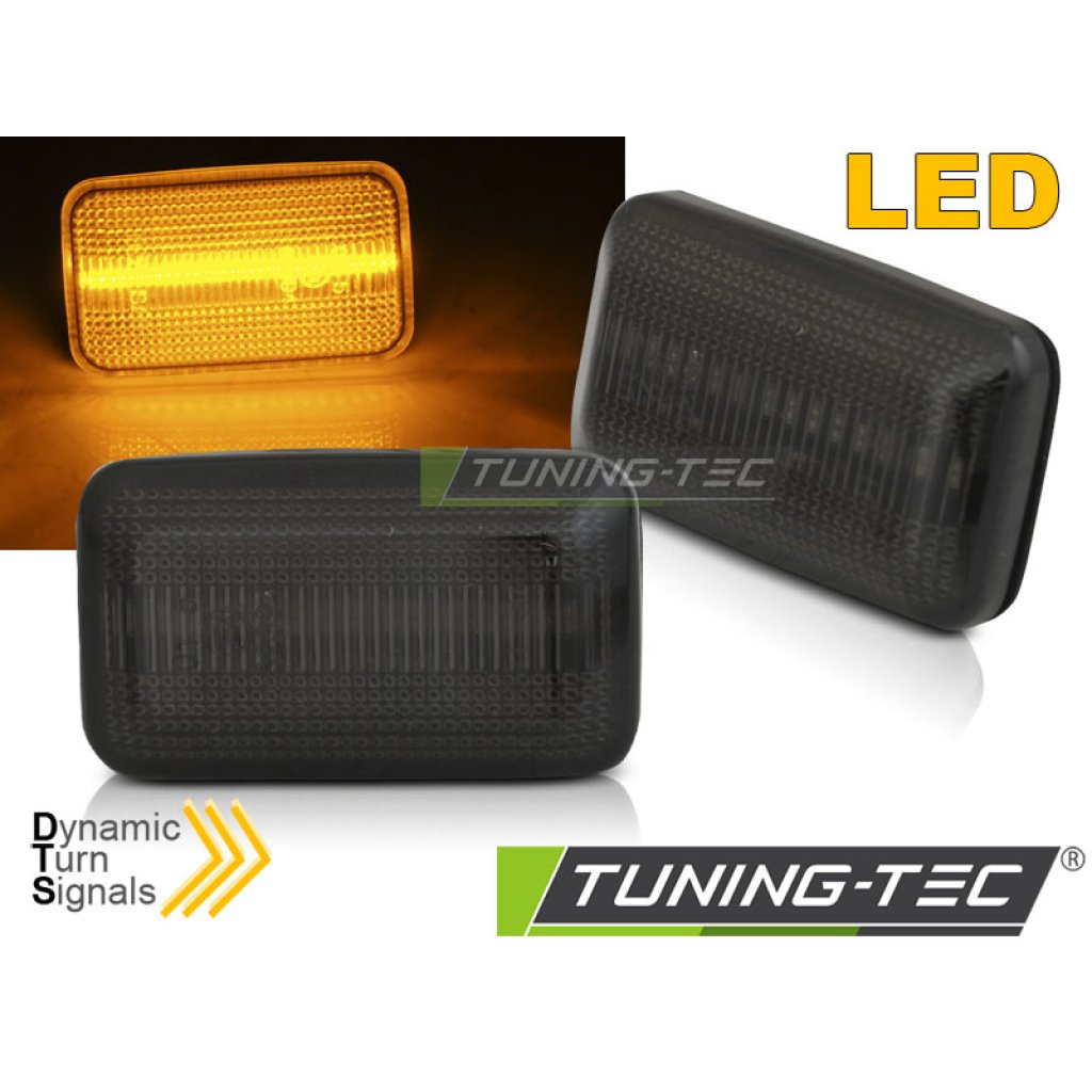 Blinkry boční LED dynamické VW kouřové