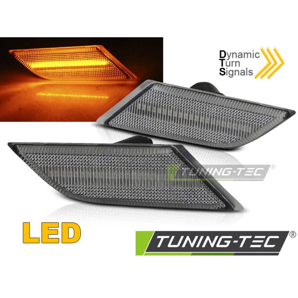 Blinkry boční LED dynamické VW T6 bílé