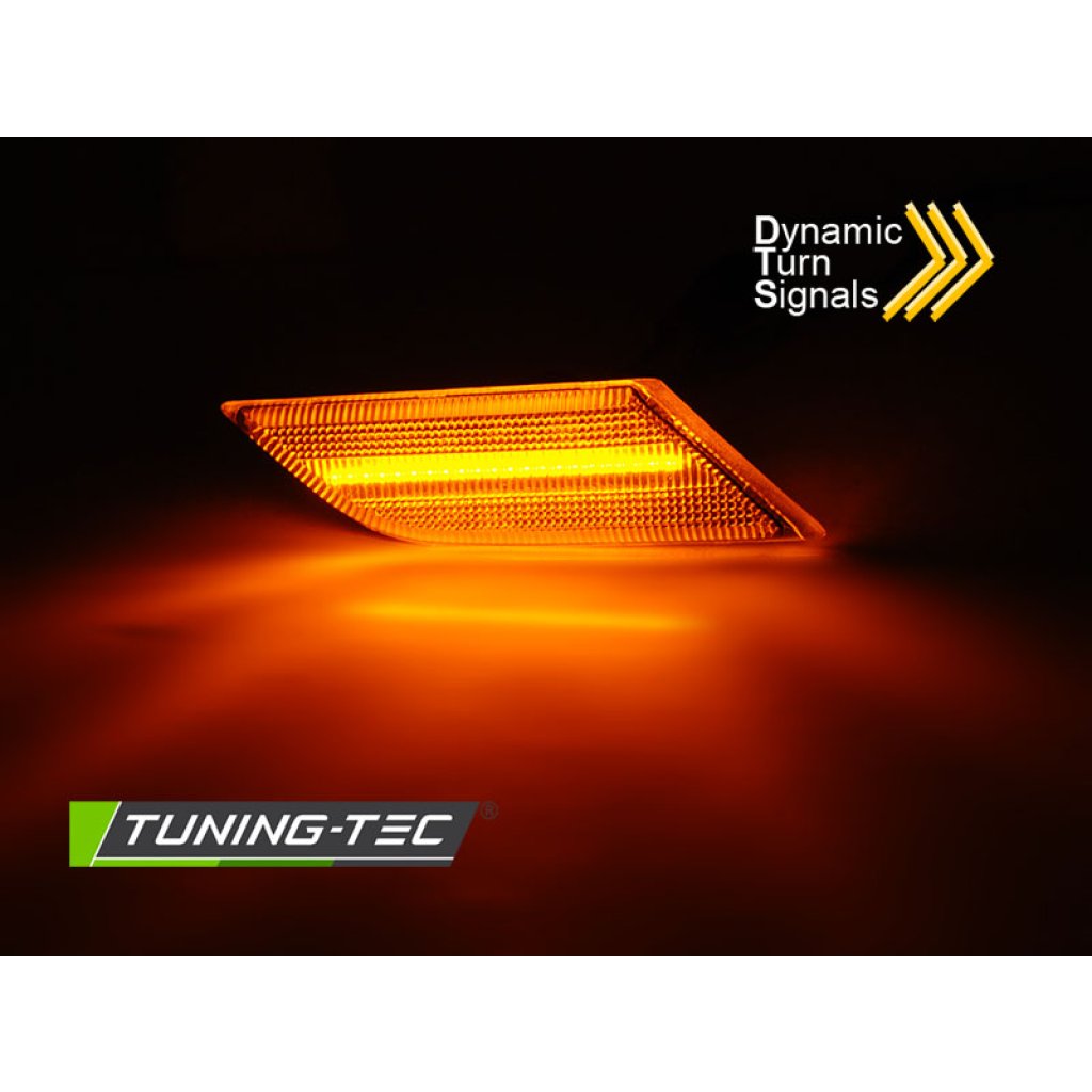 Blinkry boční LED dynamické VW T6 bílé
