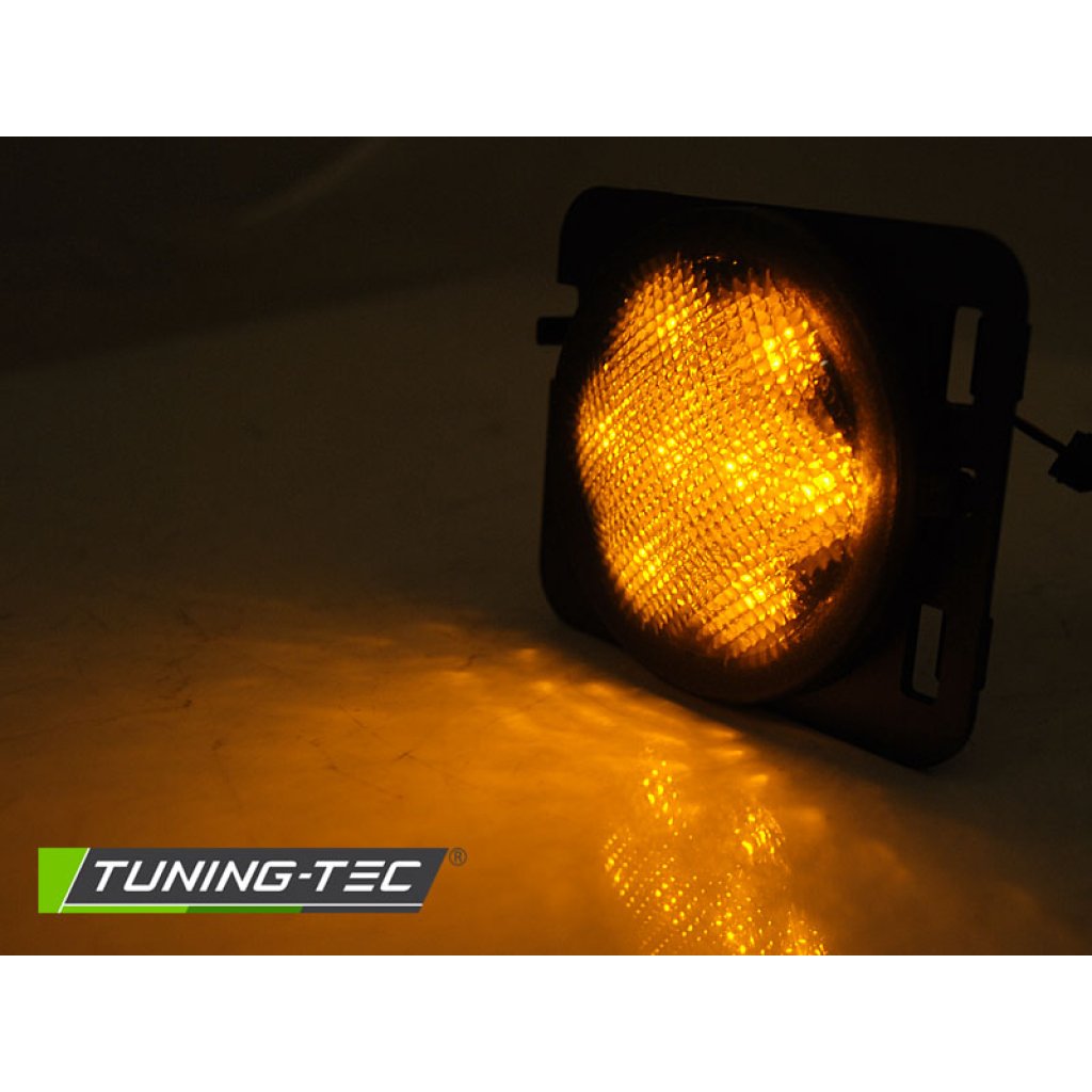 Blinkry boční LED - JEEP WRANGLER JK 07-18 kouřové