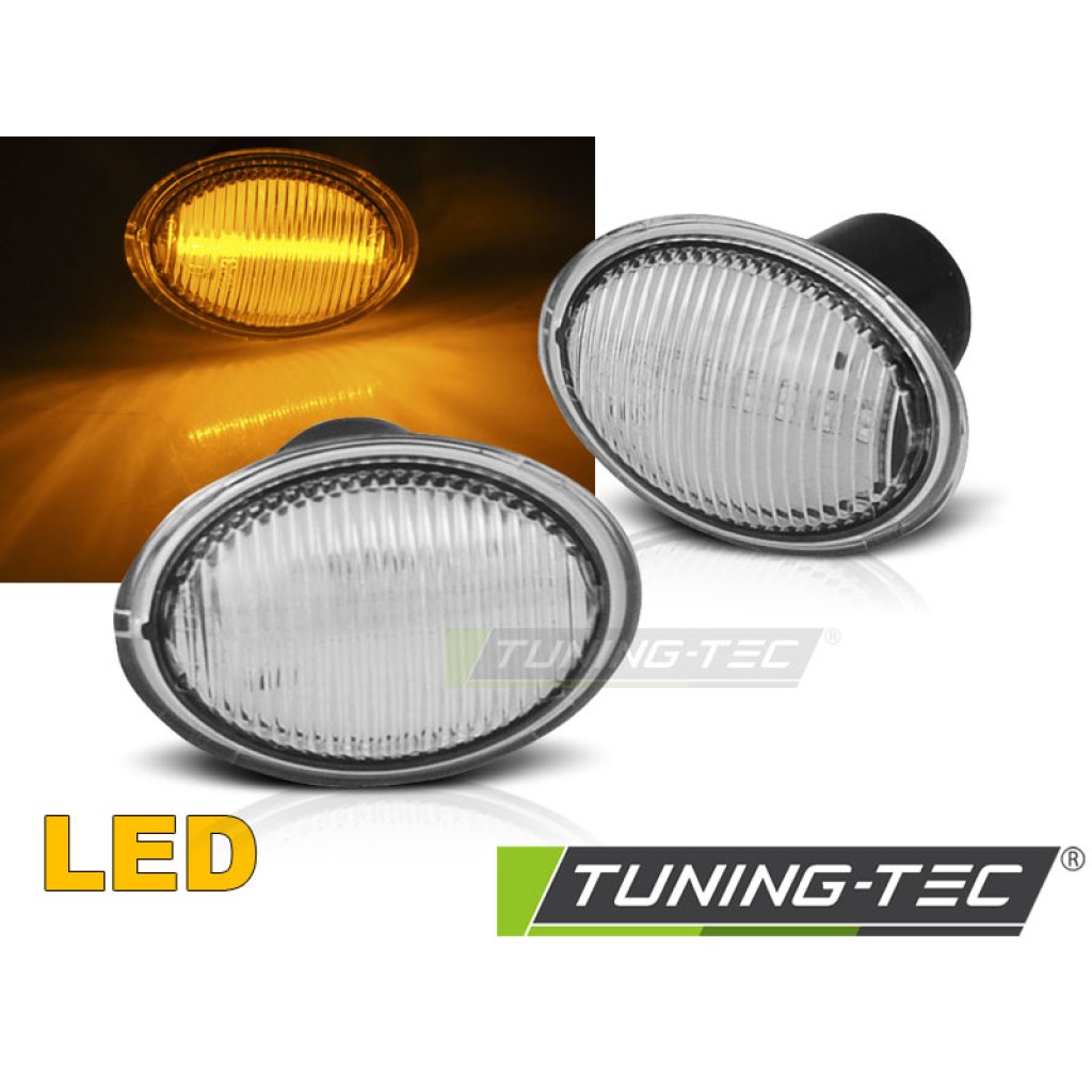 Blinkry boční LED - Lancia Ypsilon 04-11 bílé