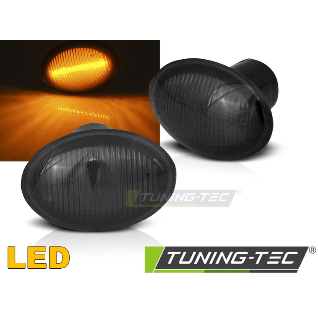 Blinkry boční LED - Lancia Ypsilon 04-11 kouřové