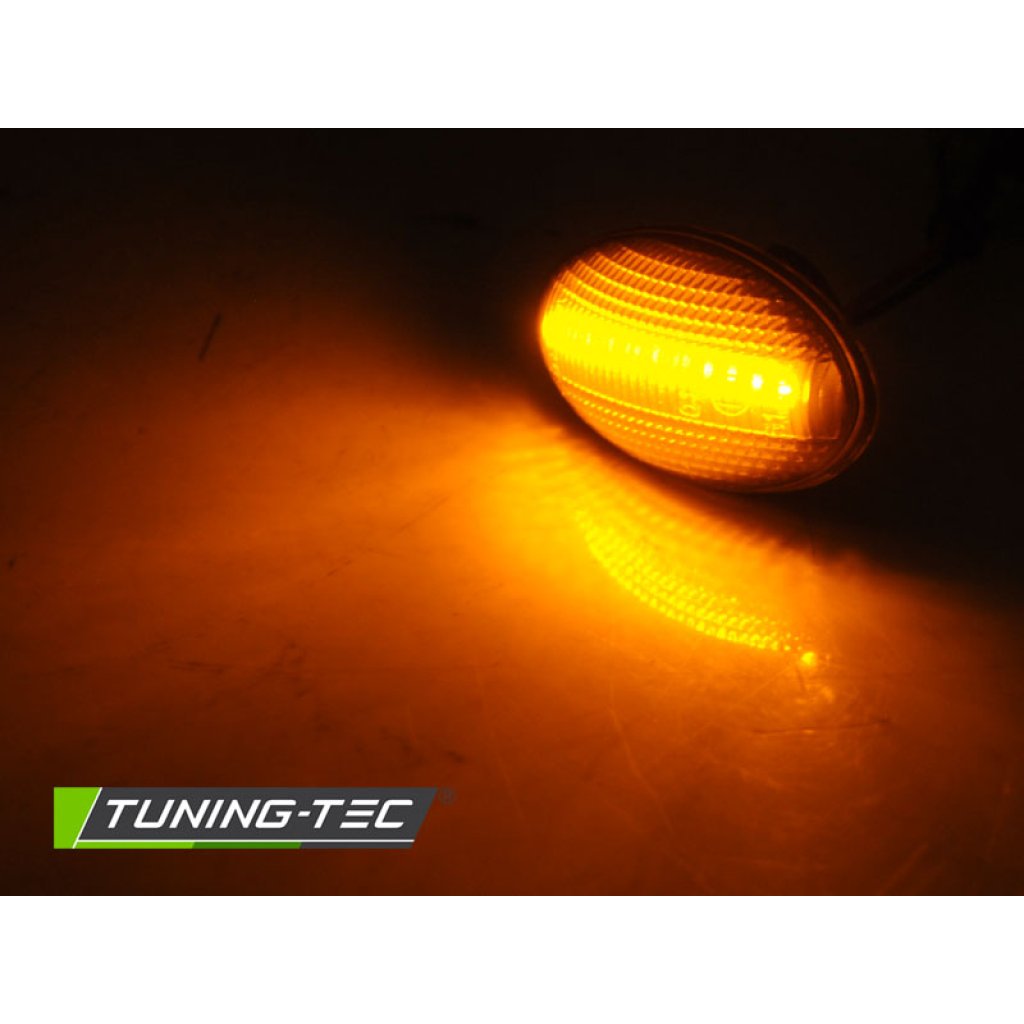Blinkry boční LED - Mini Cooper R50 / R52 / R53 01-08 kouřové