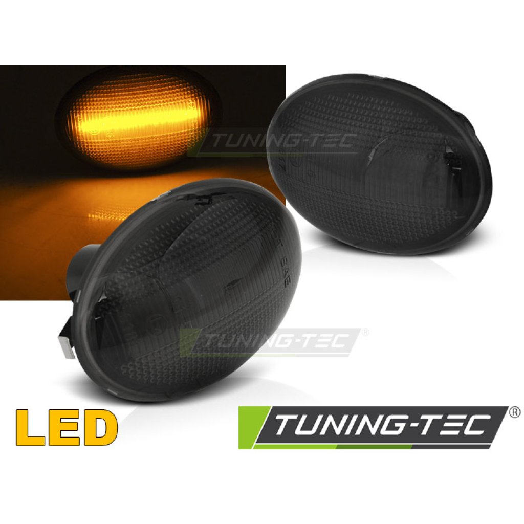 Blinkry boční LED - Mini Cooper R56 / R57 / R58 / R59 06-14 kouřové