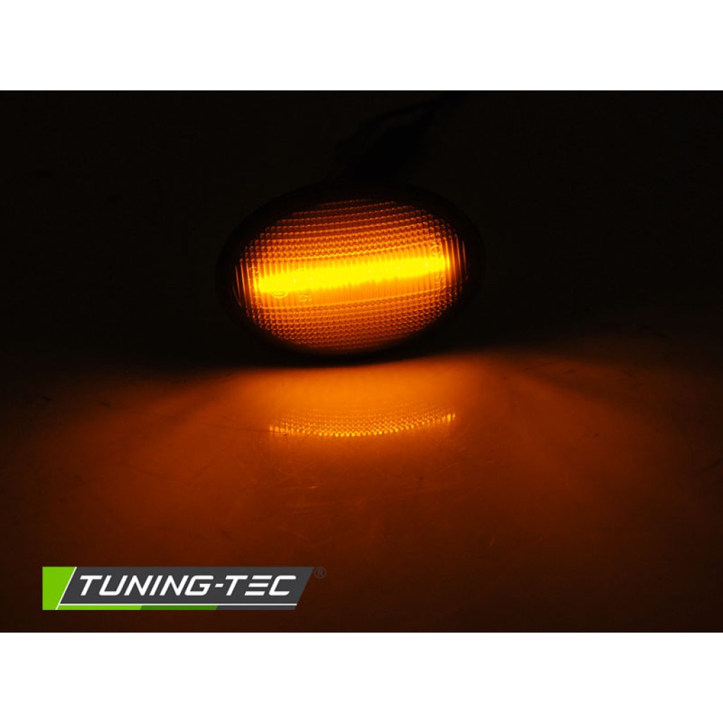 Blinkry boční LED - Mini Cooper R56 / R57 / R58 / R59 06-14 kouřové
