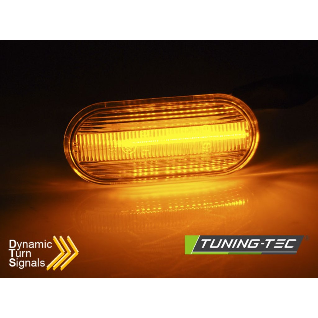 Blinkry boční SEQ - dynamické LED VW bílé