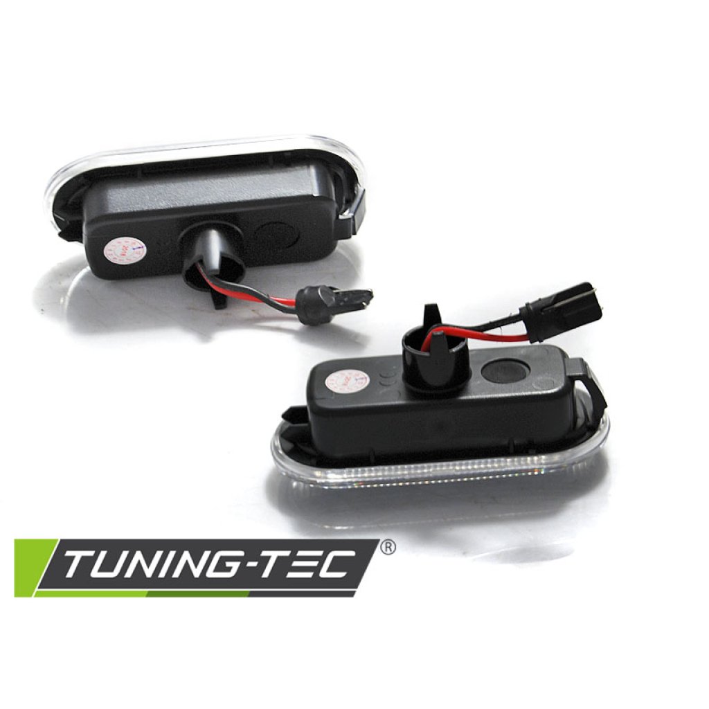 Blinkry boční SEQ - dynamické LED VW bílé