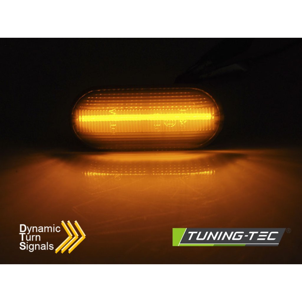 Blinkry boční SEQ - dynamické LED VW kouřové
