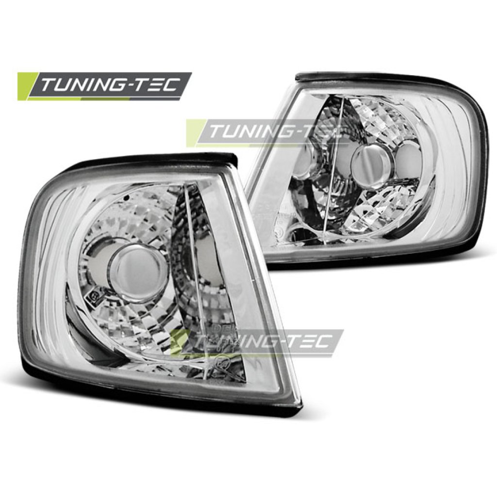 Blinkry přední AUDI A3 8L 96-00 chrom