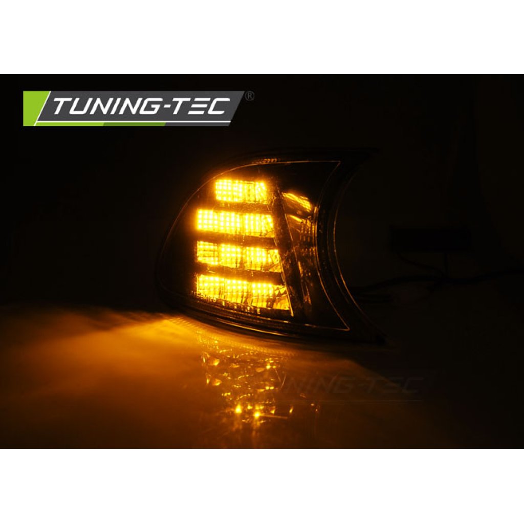 Blinkry přední LED BMW 3 E46 coupe/cabrio 99-01 černé