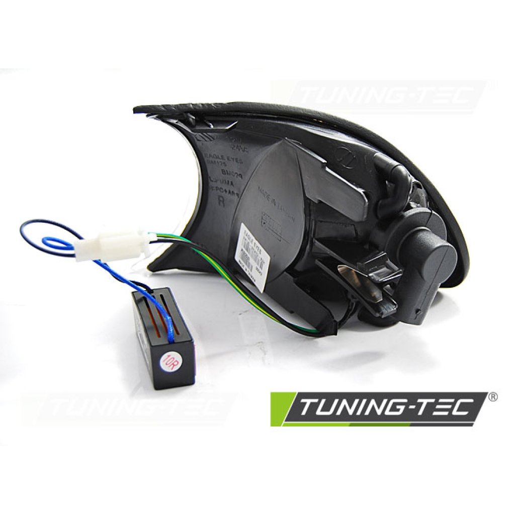 Blinkry přední LED BMW 3 E46 coupe/cabrio 99-01 černé