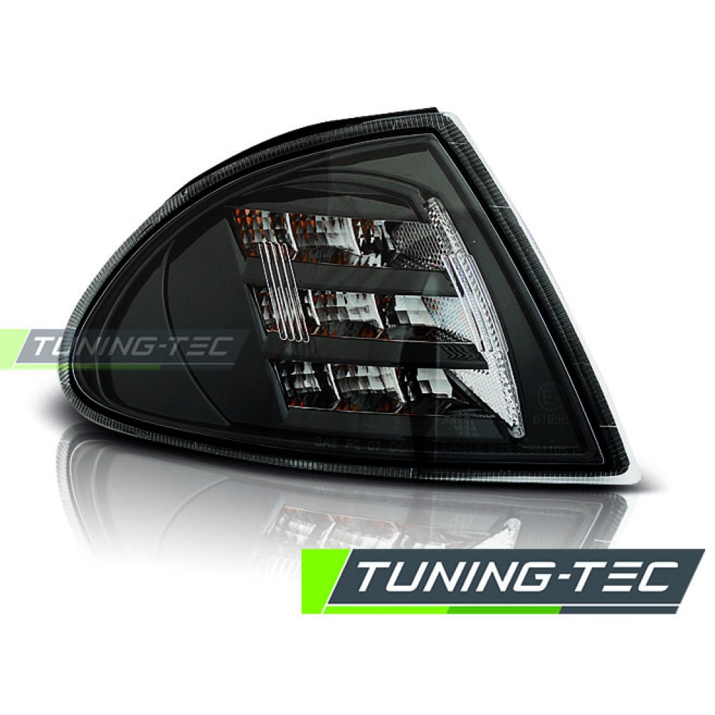 Blinkry přední LED BMW 3 E46 limo/Touring 98-01 černé