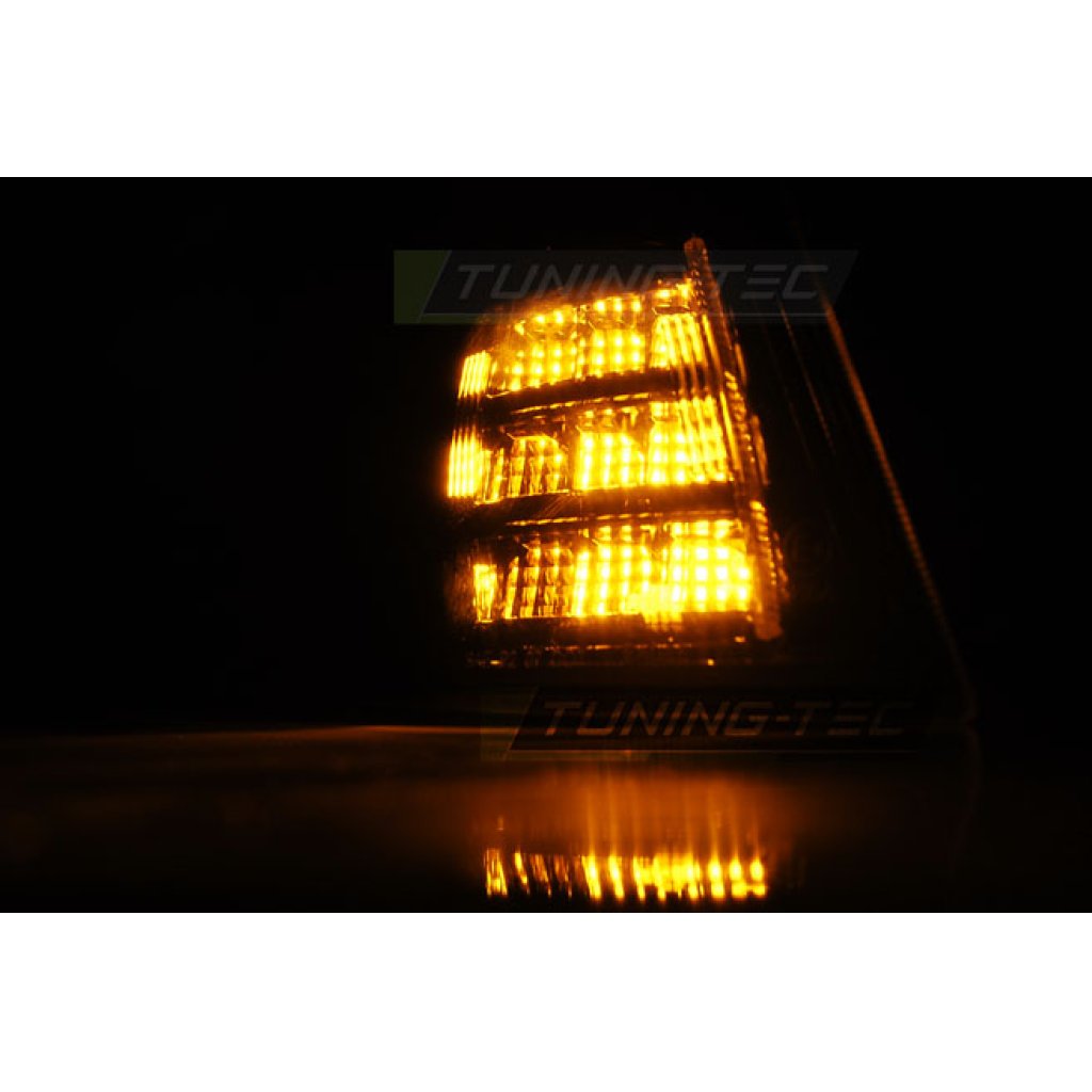 Blinkry přední LED BMW 3 E46 limo/Touring 98-01 černé
