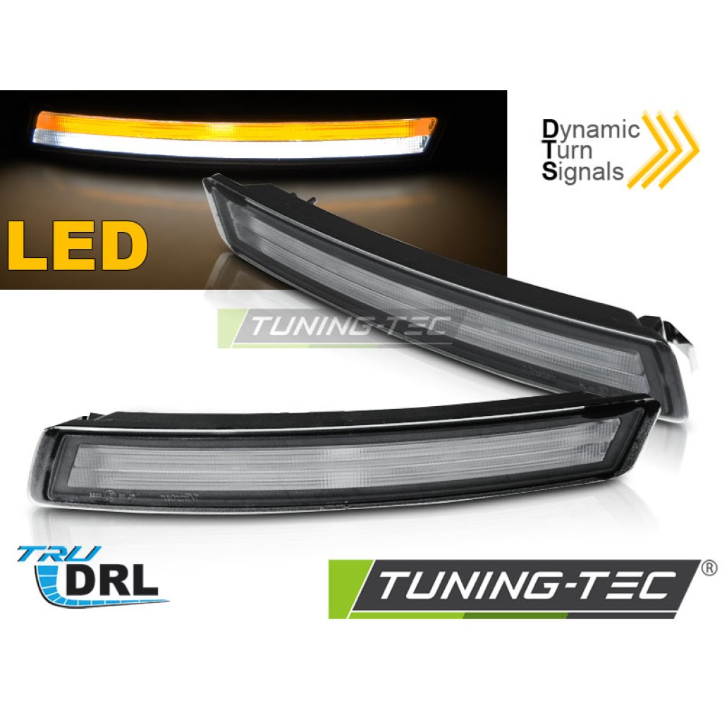Blinkry přední LED, dynamické s denními světly VW NEW BEETLE 06-10