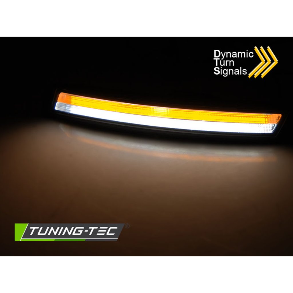 Blinkry přední LED, dynamické s denními světly VW NEW BEETLE 06-10