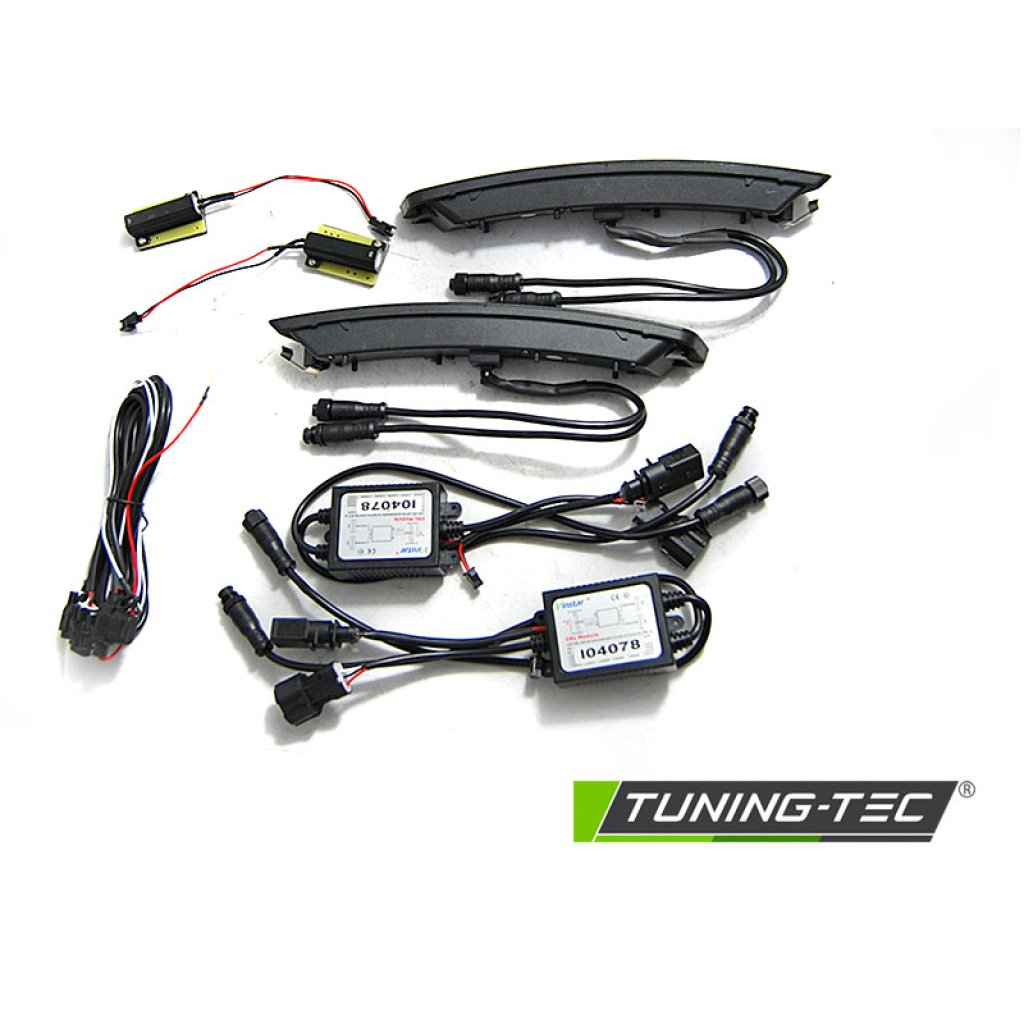 Blinkry přední LED, dynamické s denními světly VW NEW BEETLE 06-10