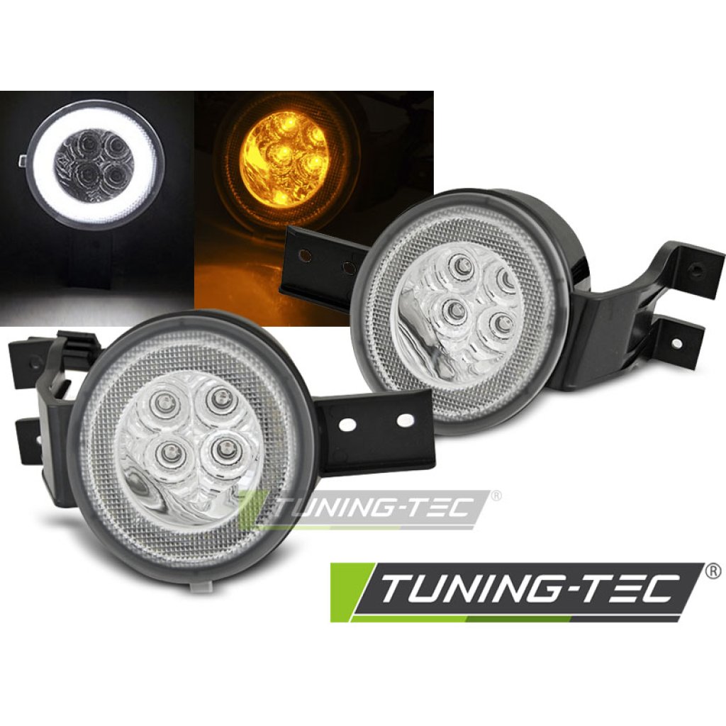 Blinkry přední LED s LED pozičním světlem MINI COOPER R50 R53 R52 01-06 bílé