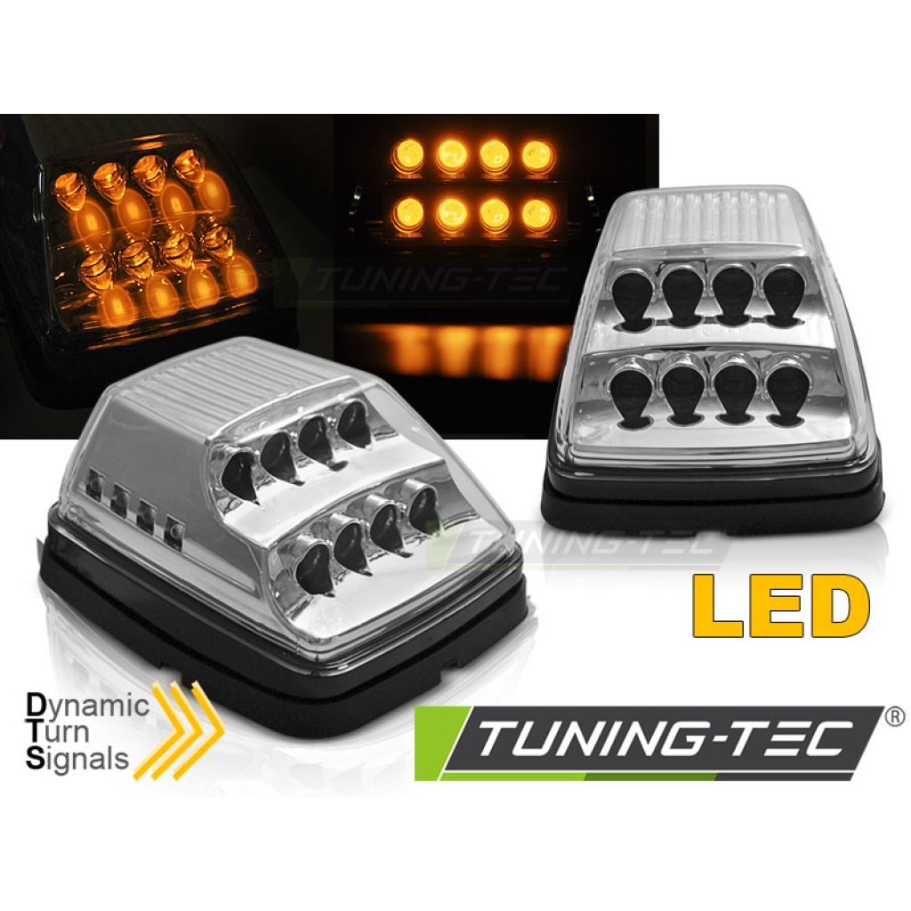 Blinkry přední LED SEQ Mercedes-Benz G W463 90-12 chrom