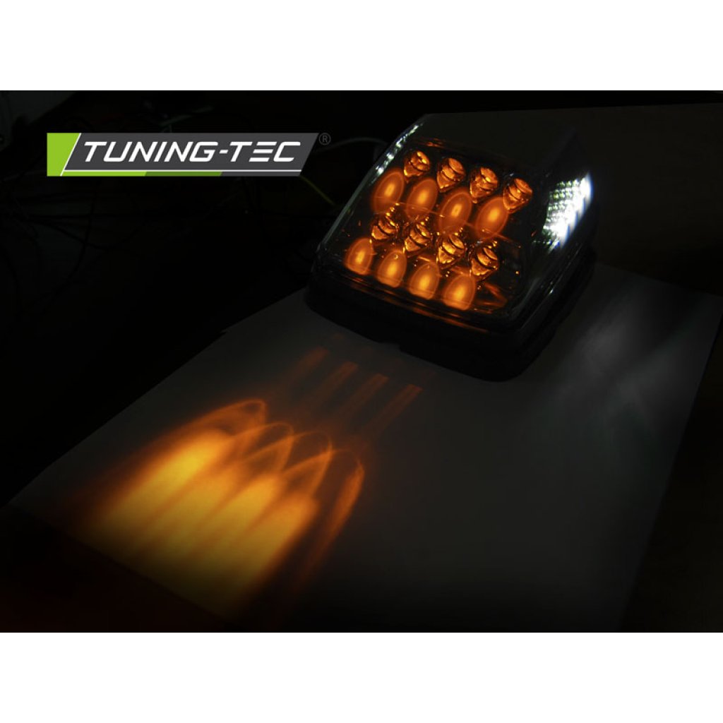 Blinkry přední LED SEQ Mercedes-Benz G W463 90-12 chrom