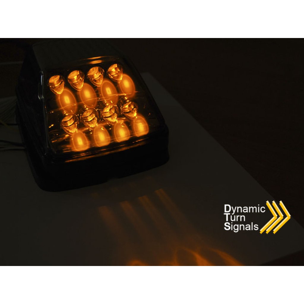 Blinkry přední LED SEQ Mercedes-Benz G W463 90-12 chrom