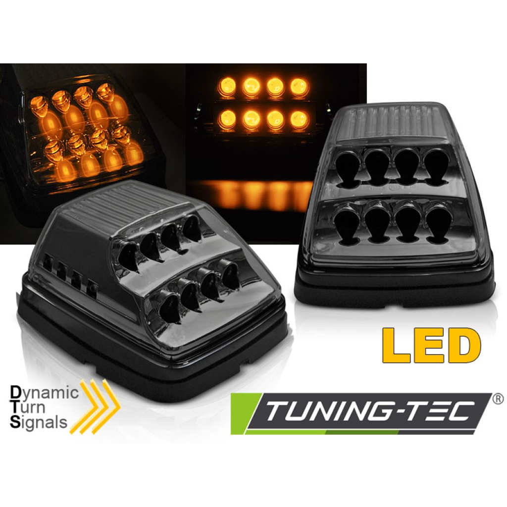 Blinkry přední LED SEQ Mercedes-Benz G W463 90-12 kouřové