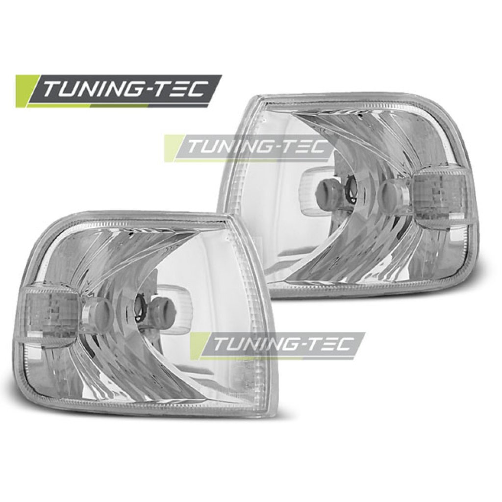 Blinkry přední VW T4 chrom 96-03