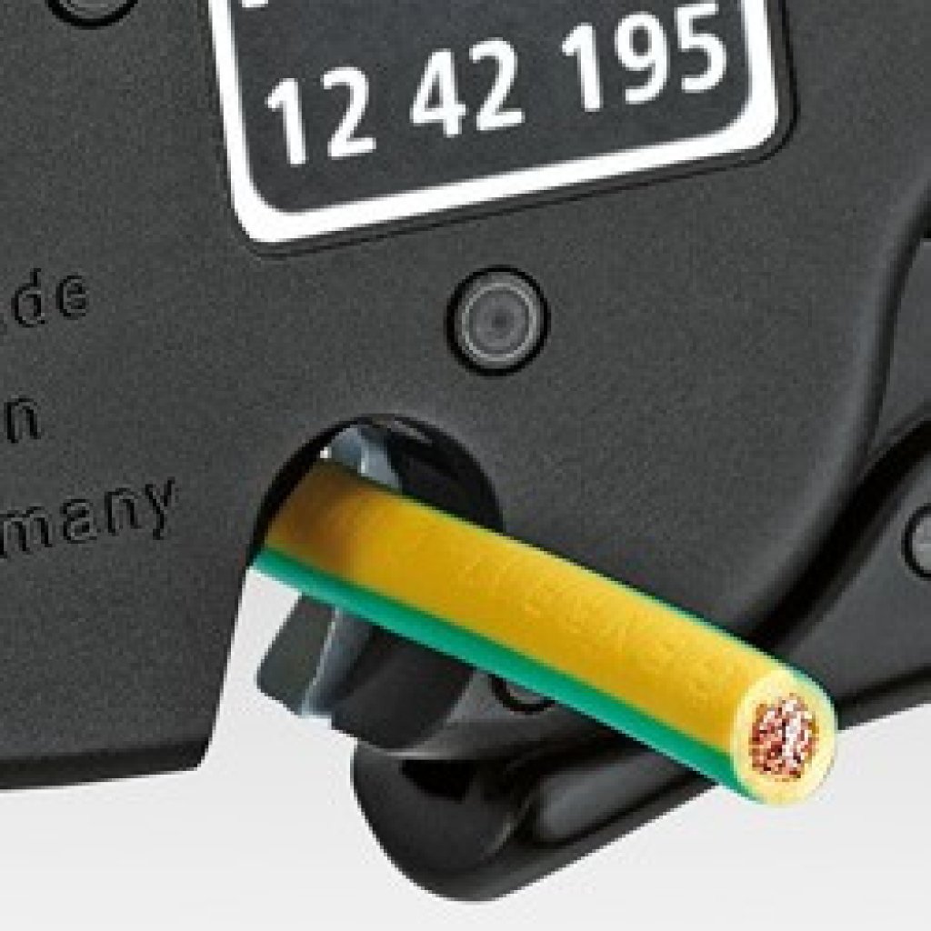 Blok náhradních nožů pro 12 42 195 Automatické odizolovací kleště - 124921