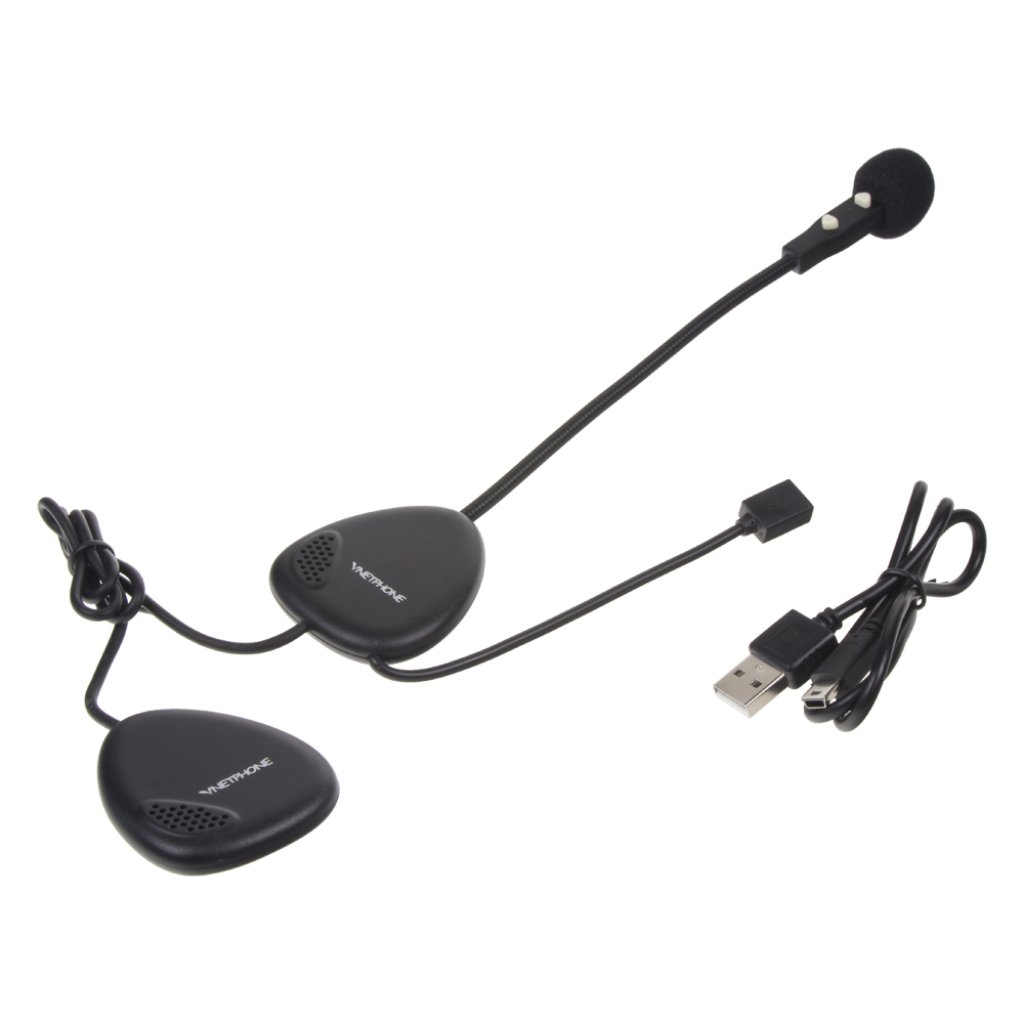 Bluetooth HF sada do helmy univerzální
