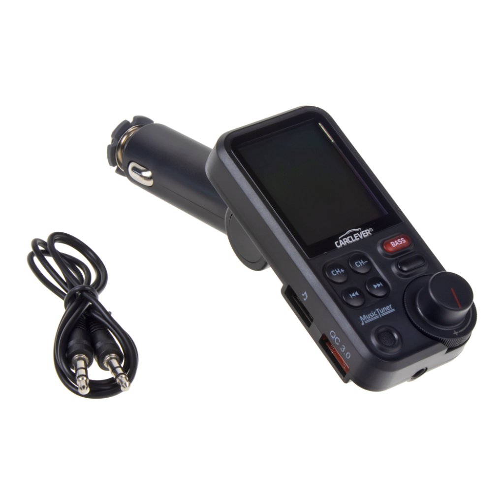 Bluetooth/MP3/FM modulátor bezdrátový s USB/SD portem do CL s TFT LCD