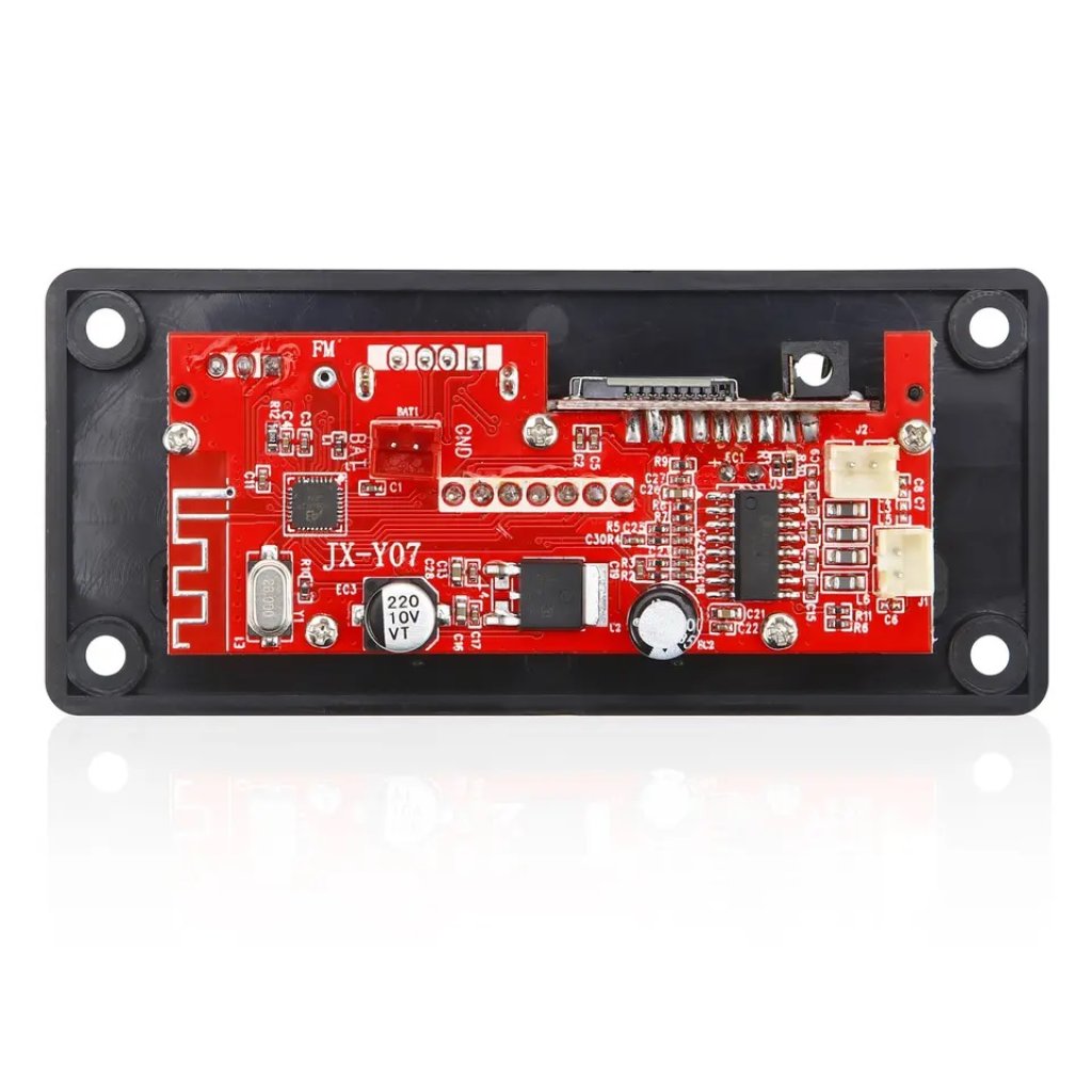 Bluetooth/MP3/FM přehrávač do panelu se zesilovačem