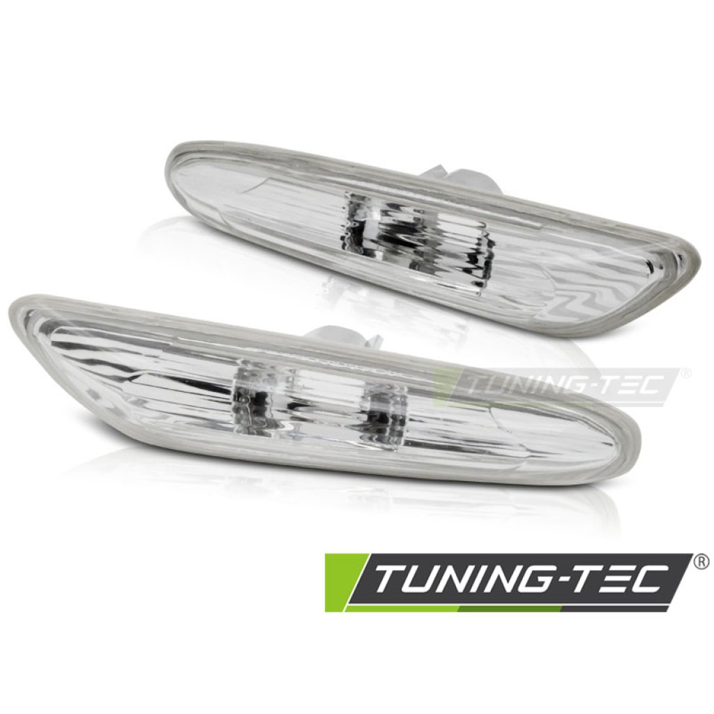 Boční blinkry BMW E81/E82/E87/E88/E90/E91/E92/E93/X1 E84 chromové