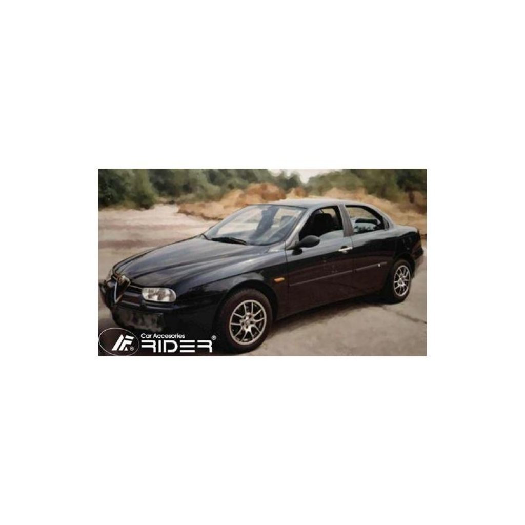 Boční lišty na dveře Alfa Romeo 156 1997-2007 F5 | Rider