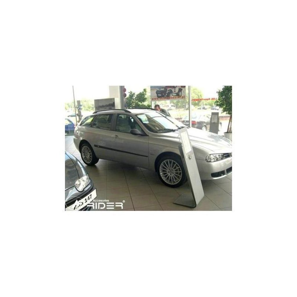 Boční lišty na dveře Alfa Romeo 156 SportWagon 1997-2007 F5 | Rider