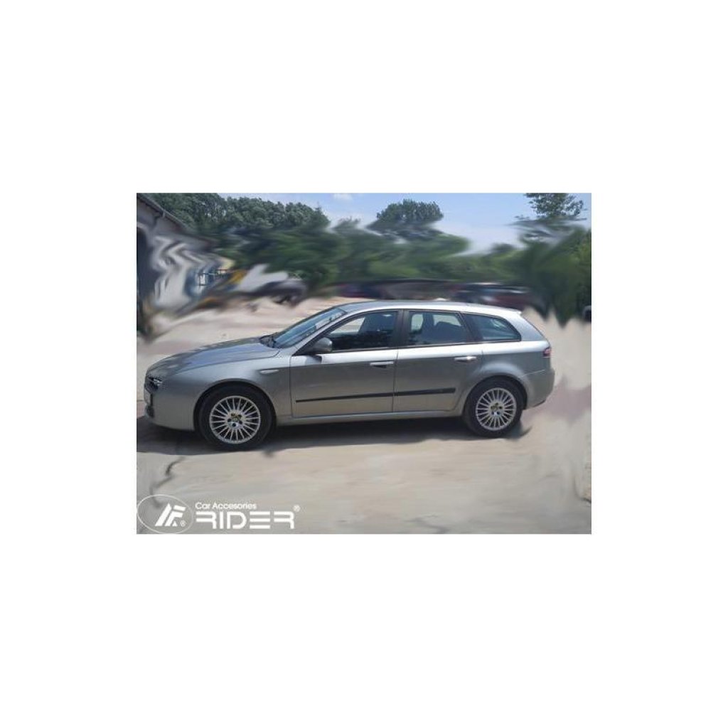 Boční lišty na dveře Alfa Romeo 159 2005-2012 F5 | Rider