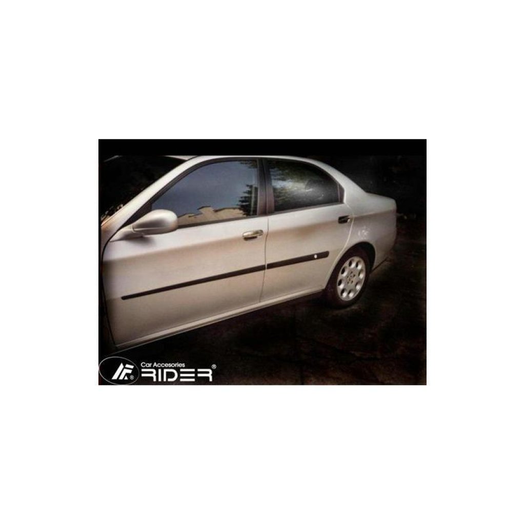 Boční lišty na dveře Alfa Romeo 166 1998-2007 F5 | Rider