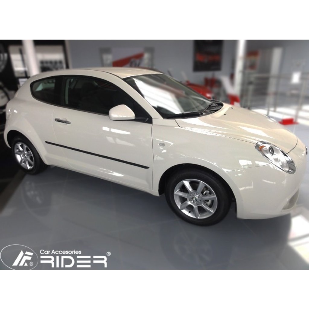 Boční lišty na dveře Alfa Romeo Mito 2008-2019 F44 | Rider