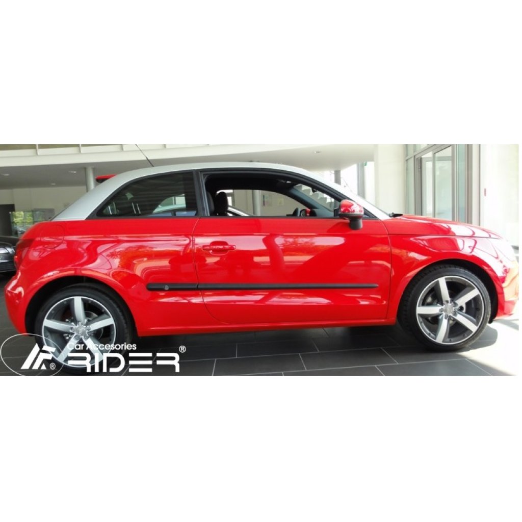 Boční lišty na dveře Audi A1 2010-2018 F25 | Rider