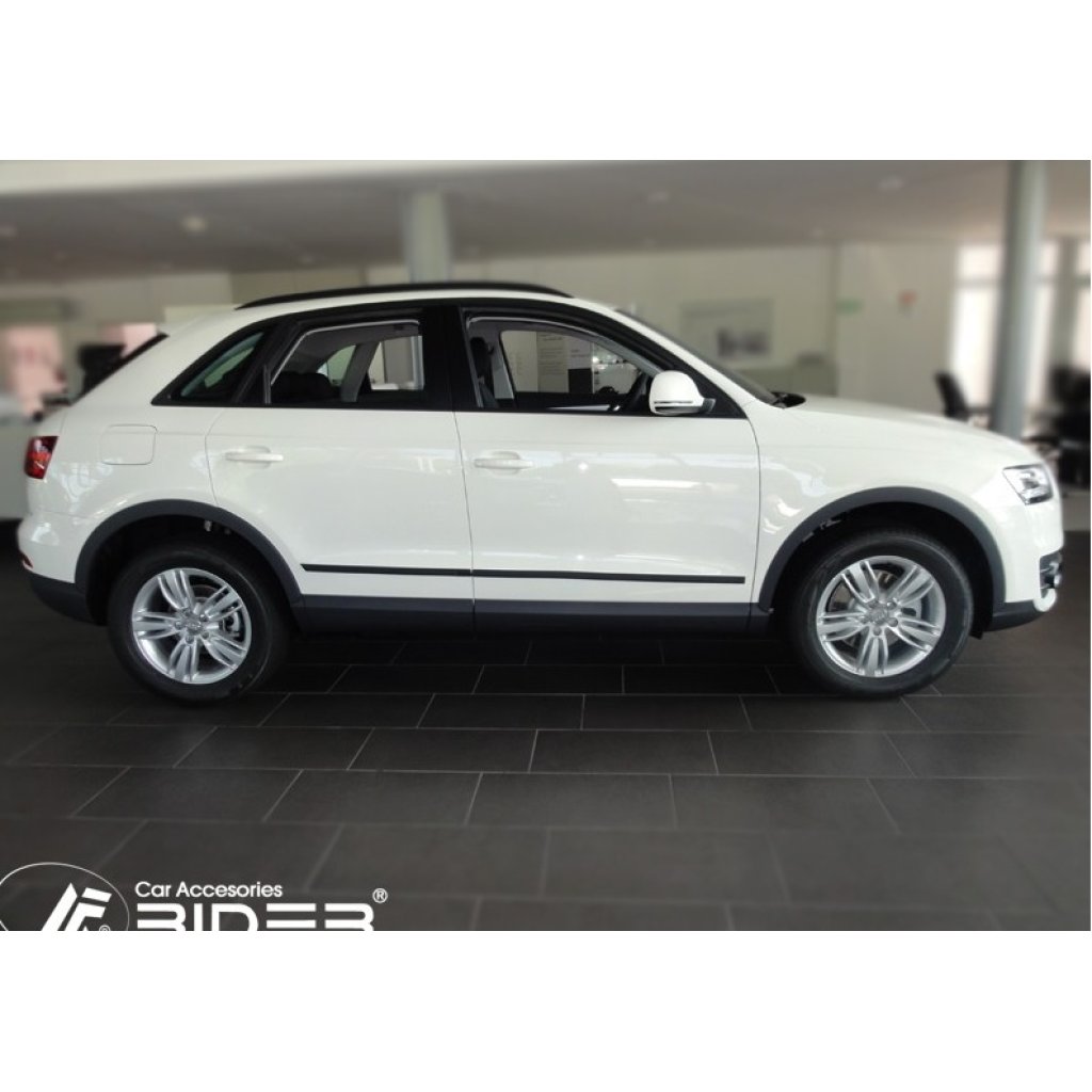 Boční lišty na dveře Audi Q3 2011-2018 F35 | Rider