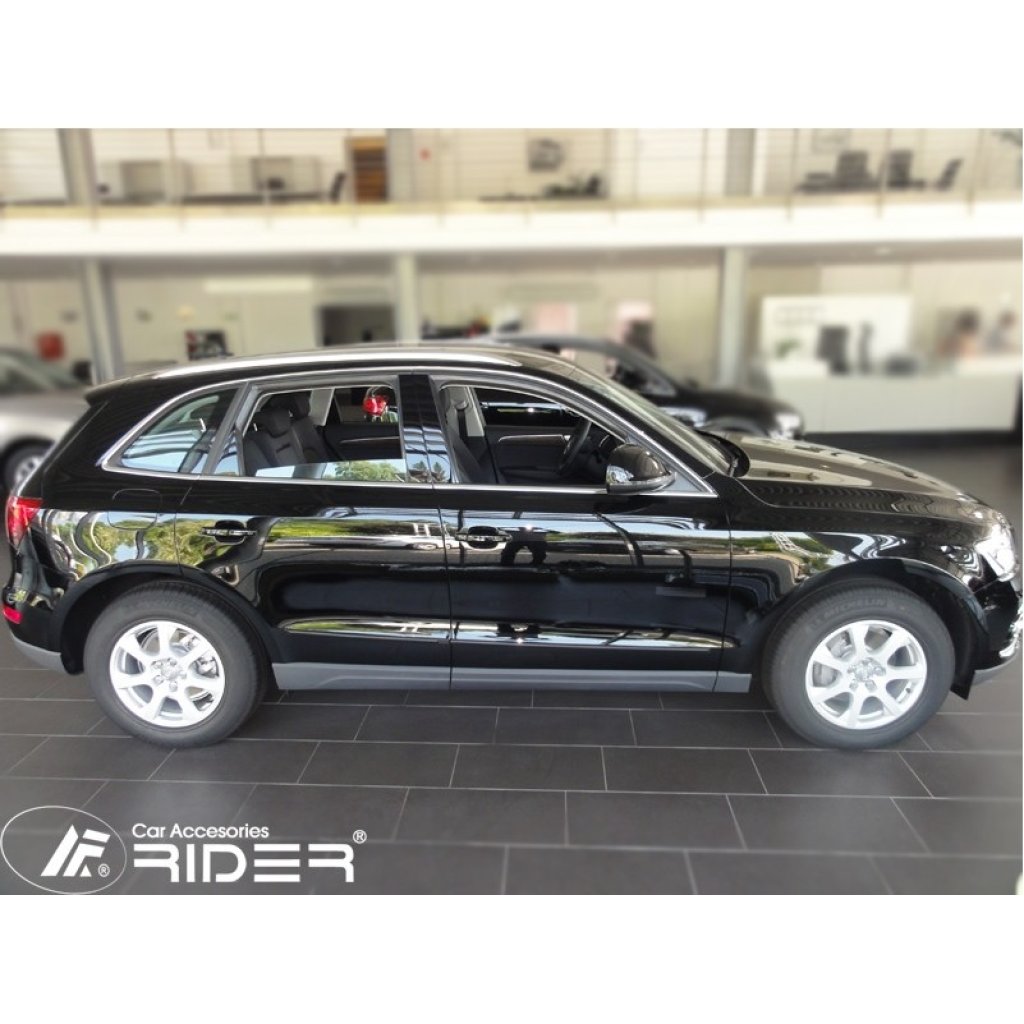 Boční lišty na dveře Audi Q5 2008-2017 F11 | Rider