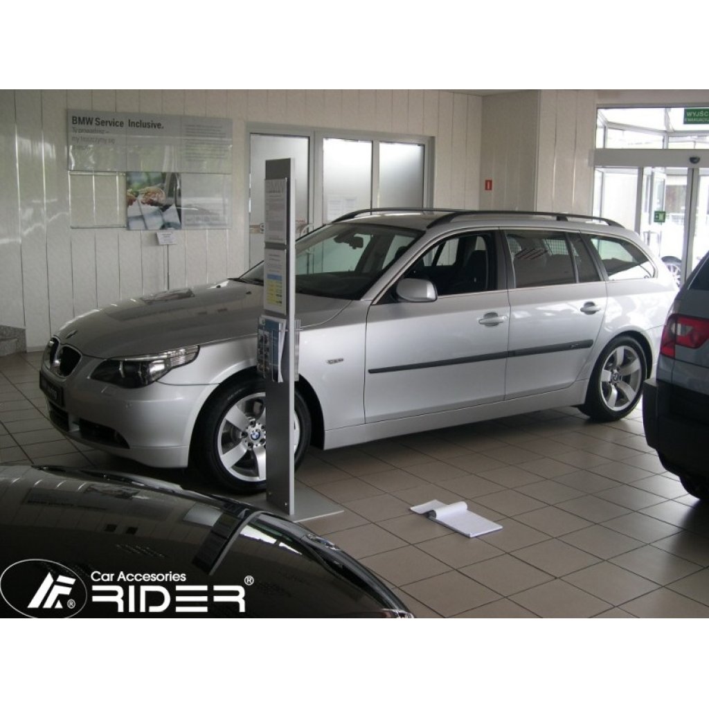 Boční lišty na dveře BMW 5 Sedan/Combi 2003-2010 F15 | Rider