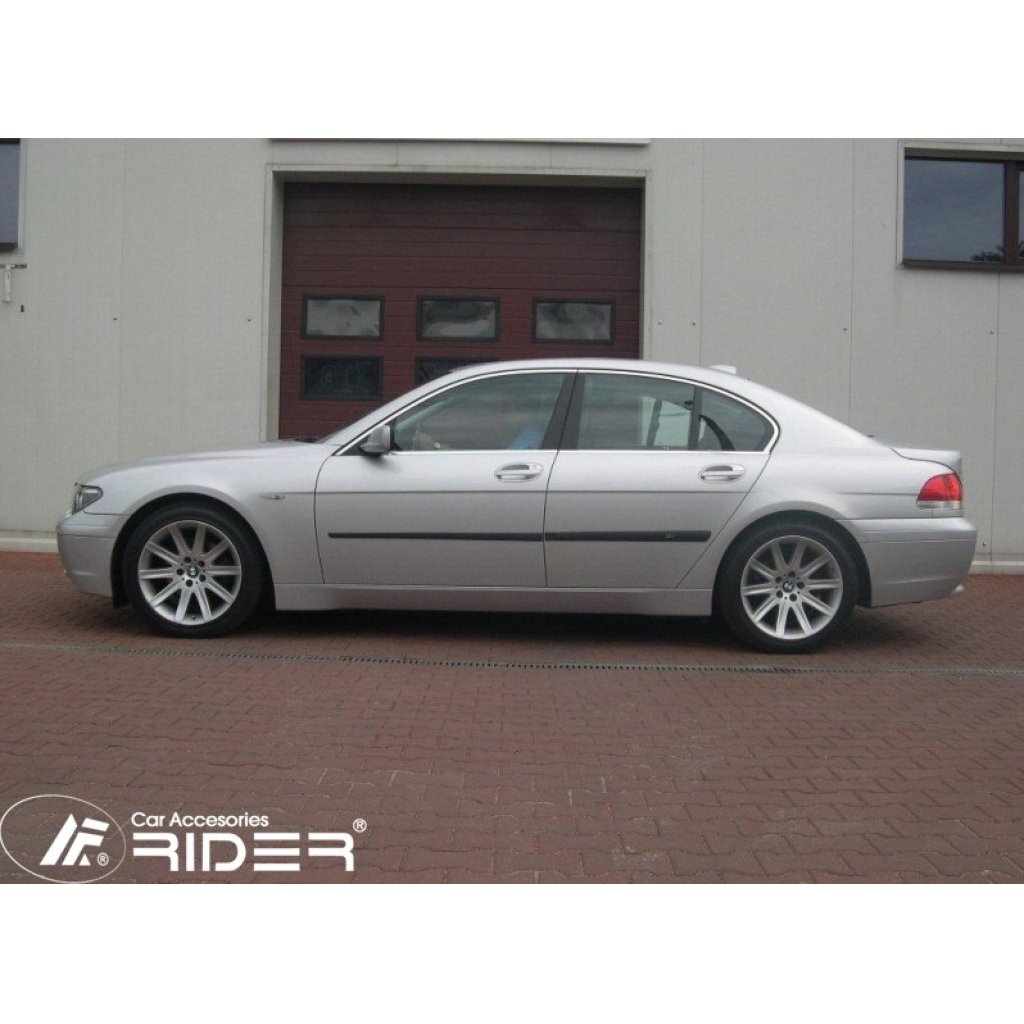 Boční lišty na dveře BMW 7 2001-2008 F15 | Rider