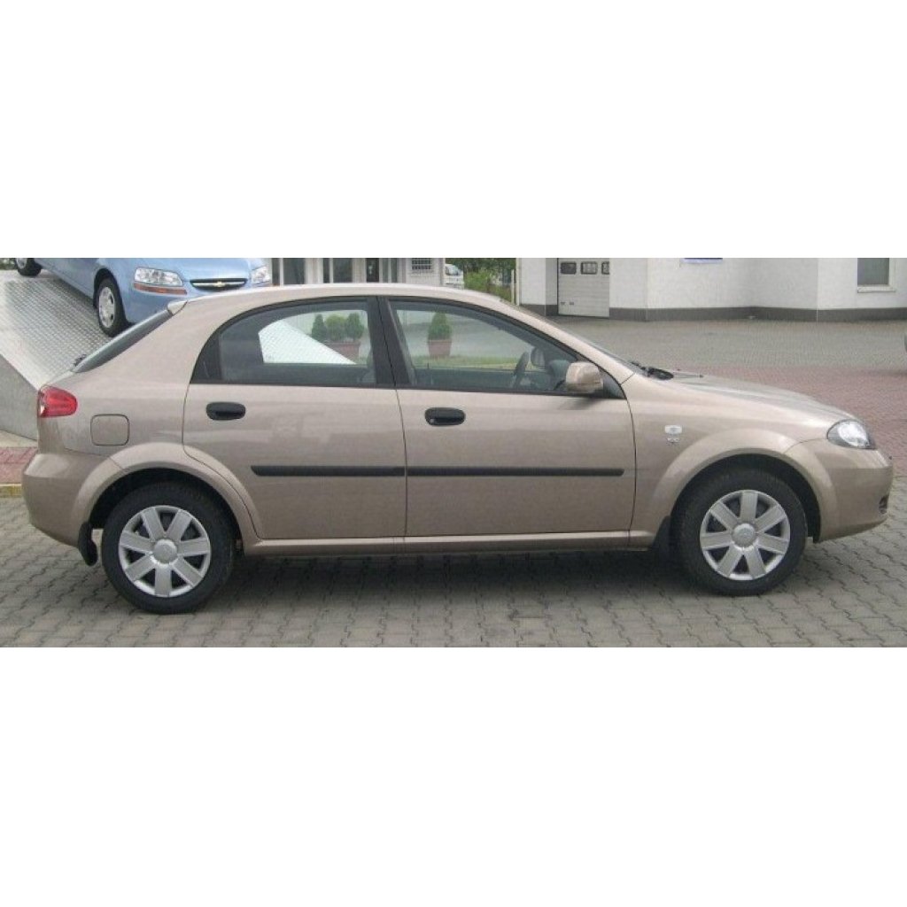 Boční lišty na dveře Chevrolet Lacetti 2004-2011 F3 | Rider