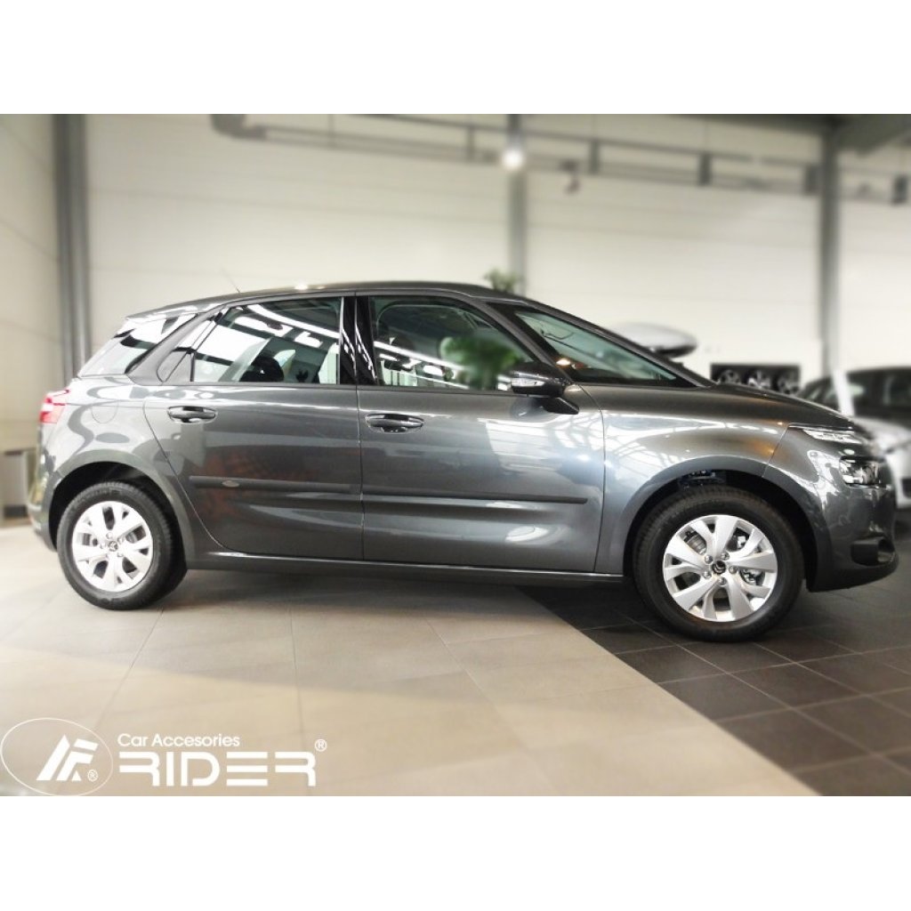 Boční lišty na dveře Citroen C4 Picasso 2013-2020 F14/16 | Rider