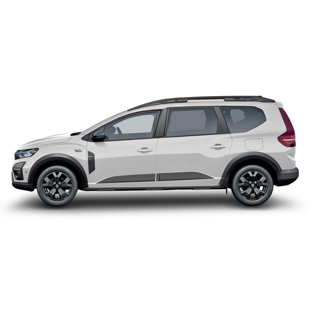 Boční lišty na dveře Dacia Jogger 2021- F70 | Rider
