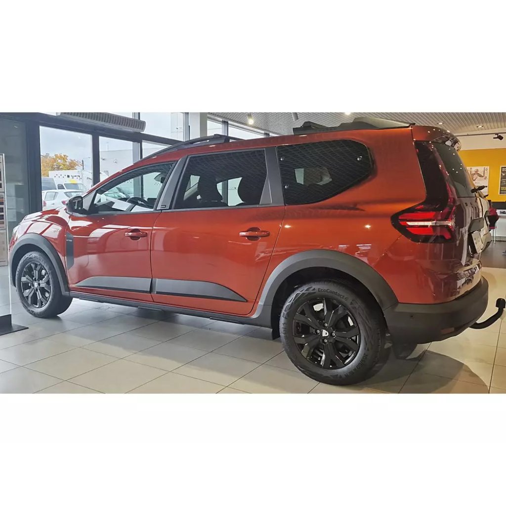 Boční lišty na dveře Dacia Jogger 2021- F70 | Rider
