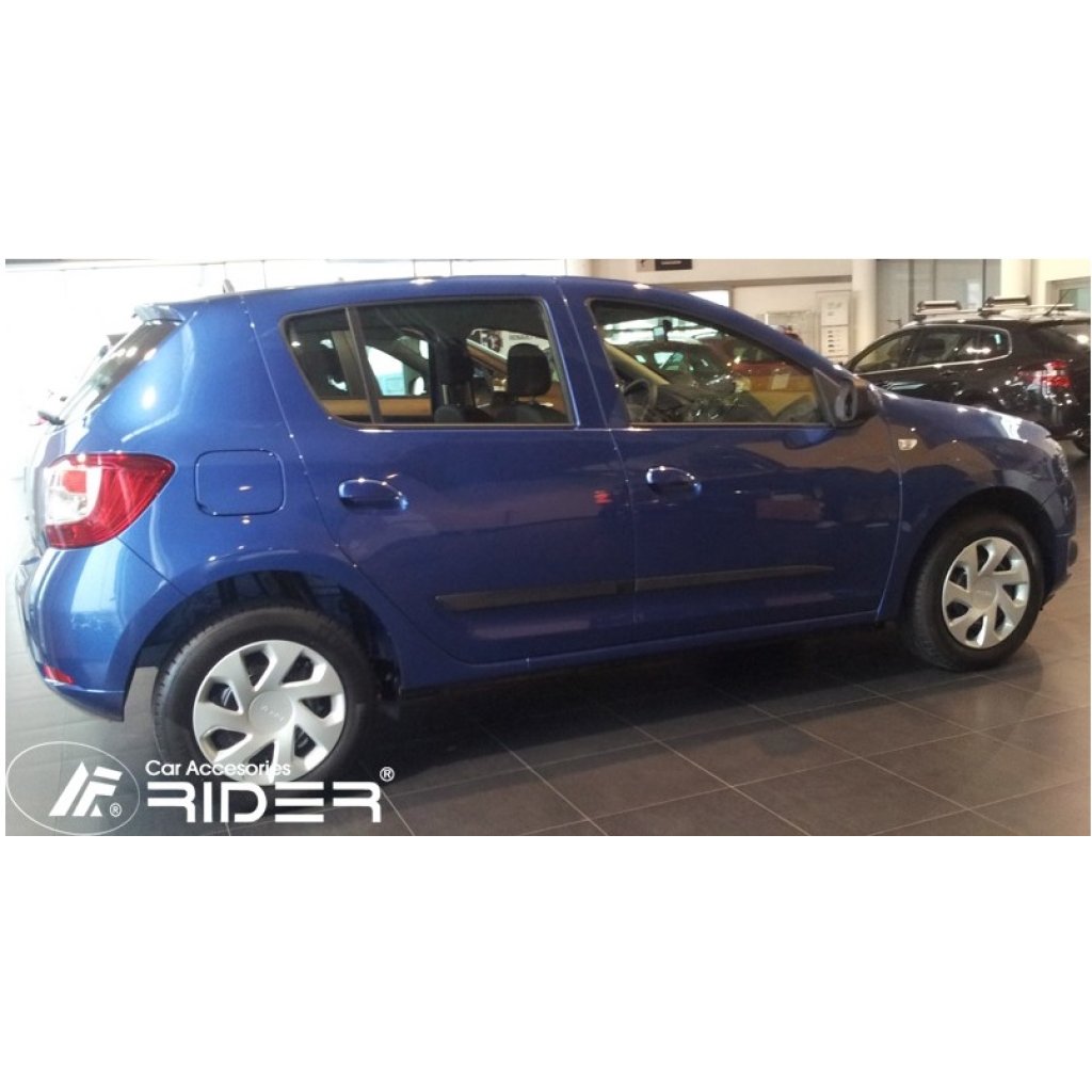 Boční lišty na dveře Dacia Sandero 2013-2020 F31 | Rider