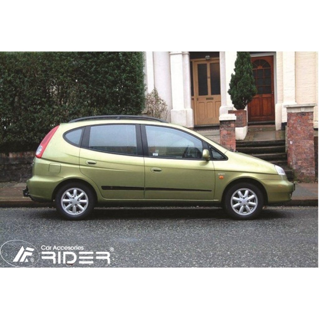 Boční lišty na dveře Daewoo Tacuma van 2000-2008 F5 | Rider